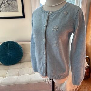 Japanese Wool Blend Cardigan Sweater
